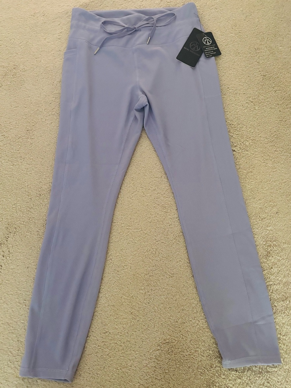 Move Theology Drawstring 7/8 Leggings - L